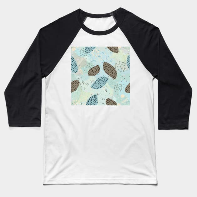 Abstract Baseball T-Shirt by Creative Meadows